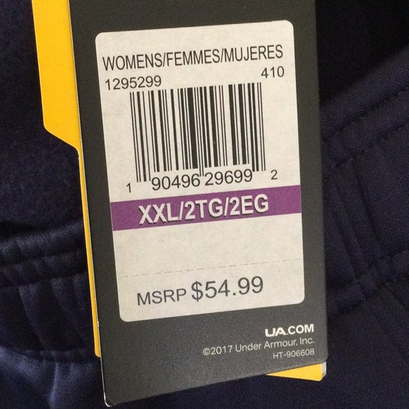 Under Armour Athletic/Athleisure Sweatpants, NWT! - Picture 7 of 9